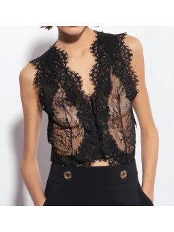 100236 GRAZIOSO GILET PIZZO...