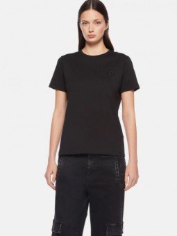 S746 JF0271D T SHIRT DONDUP