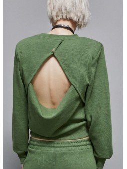 8M1618 FELPA PATRIZIA PEPE