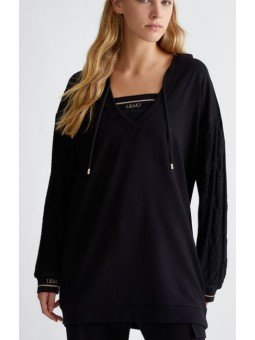 TF4237F0948 MAXI FELPA LIU JO