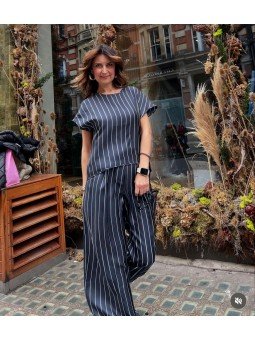 AT016 T SHIRT MAISON CO GO