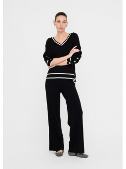 TF5207 MS63 PANT.MAGLIA Liujo