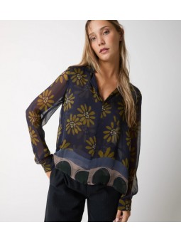 SD45029 CAMICIA - Tessuto...