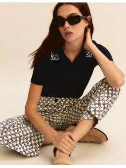 EMMONIRICA POLO STRASS